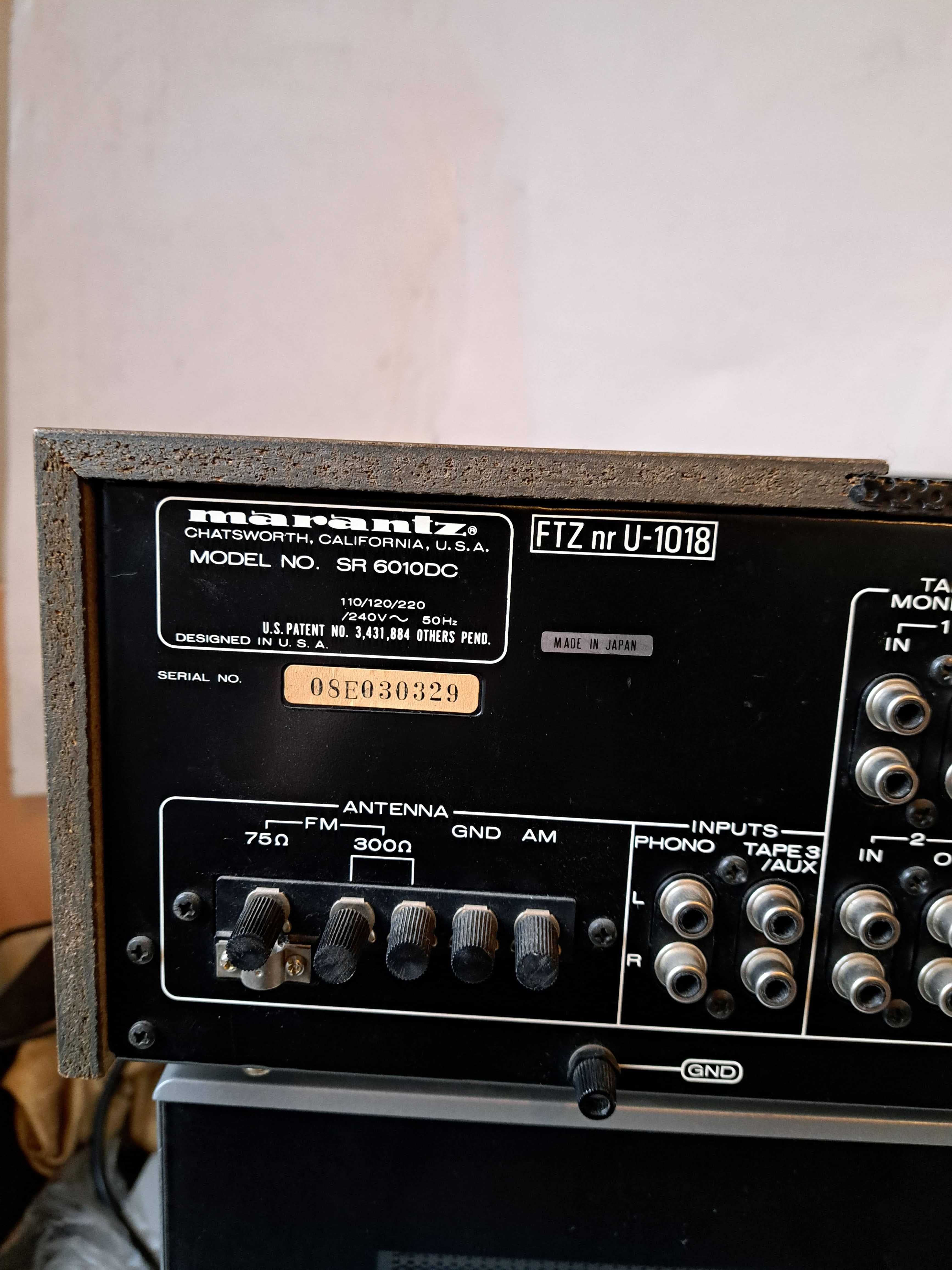 Piękny amplituner Marantz SR 6010 DC