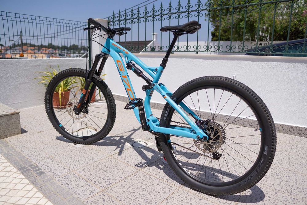 Whyte Bicicleta Enduro G170 S