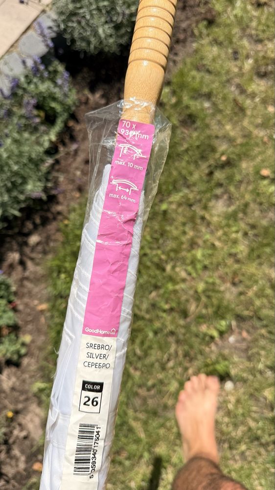 Parasol ślubny! Antydeszczowy!