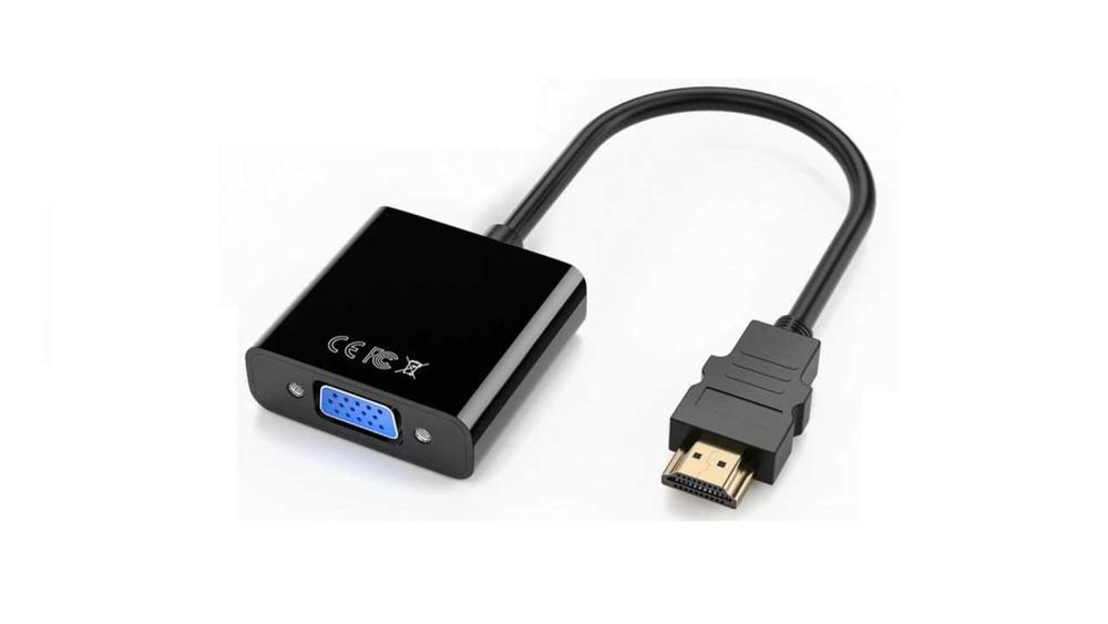 Конвертер-Адаптер HDMI - VGA