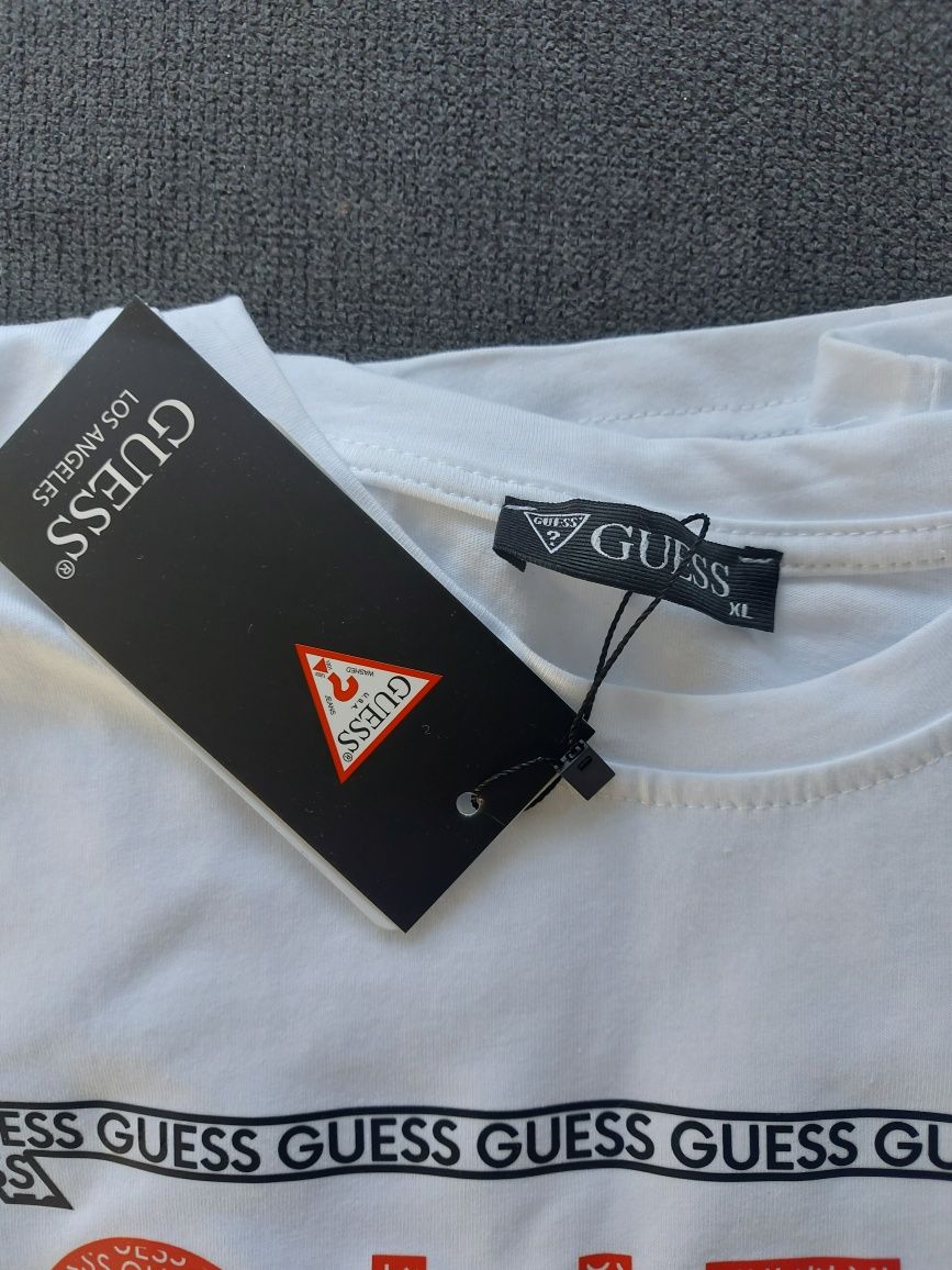 Guess koszulka męska T-shirt rozm. XL