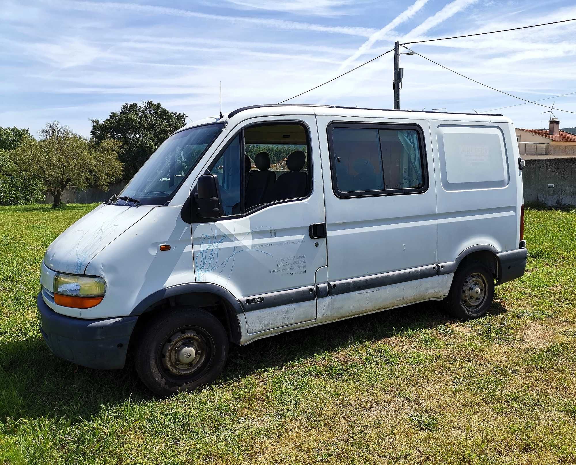 Renault Master Surf Van