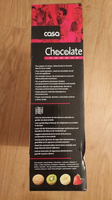 Fondue de Chocolate Eléctrico - NOVO