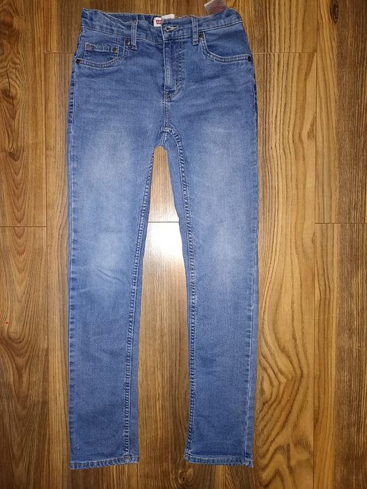 Jeansy dla chłopca Levi's Skinny 164