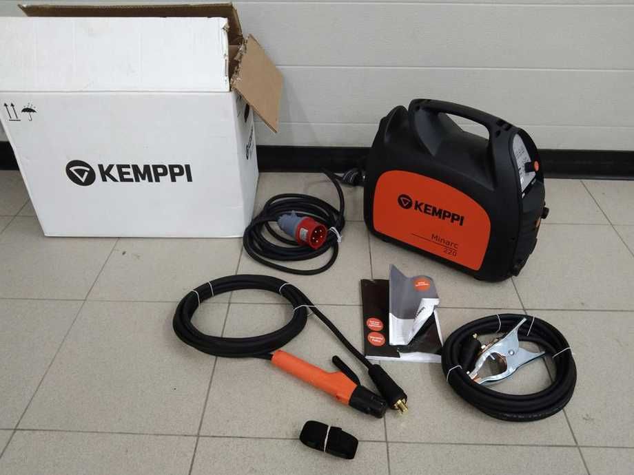 Kemppi Minarc 220 spawarka 220A MMA NOWA