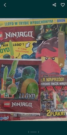 Gazetka Ninjago nowa