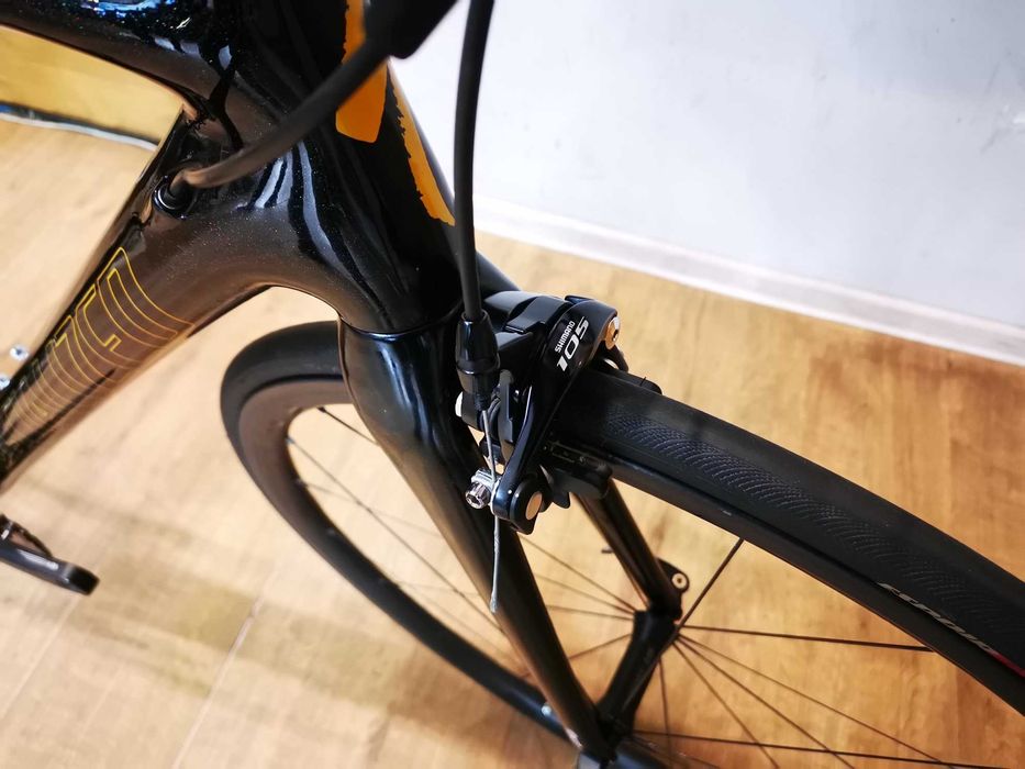 Rower szosowy, SPECIALIZED TARMAC SL4 Sagan, Shimano 105, FFWD, r54