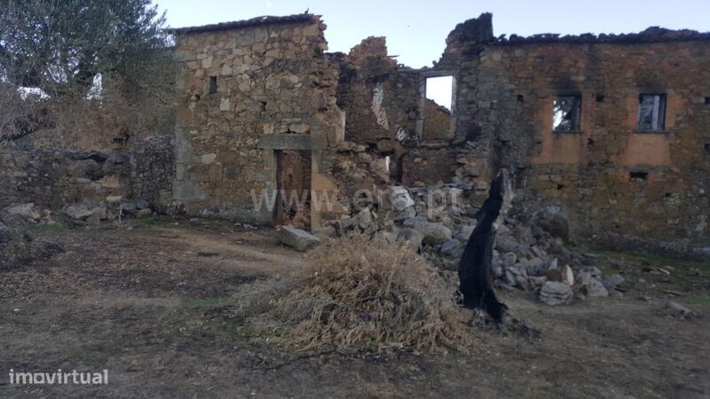 Moradia Rústica T1 / Fundão, Telhado