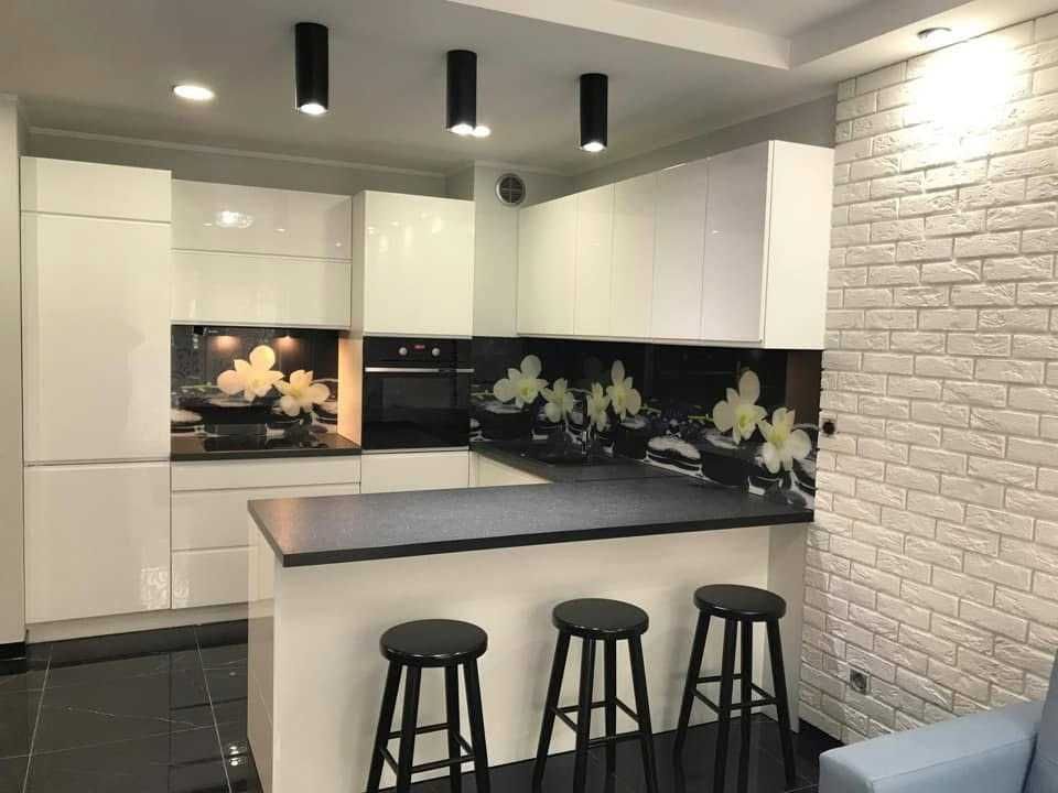 Luksusowe mieszkanie w nowym apartamentowcu.