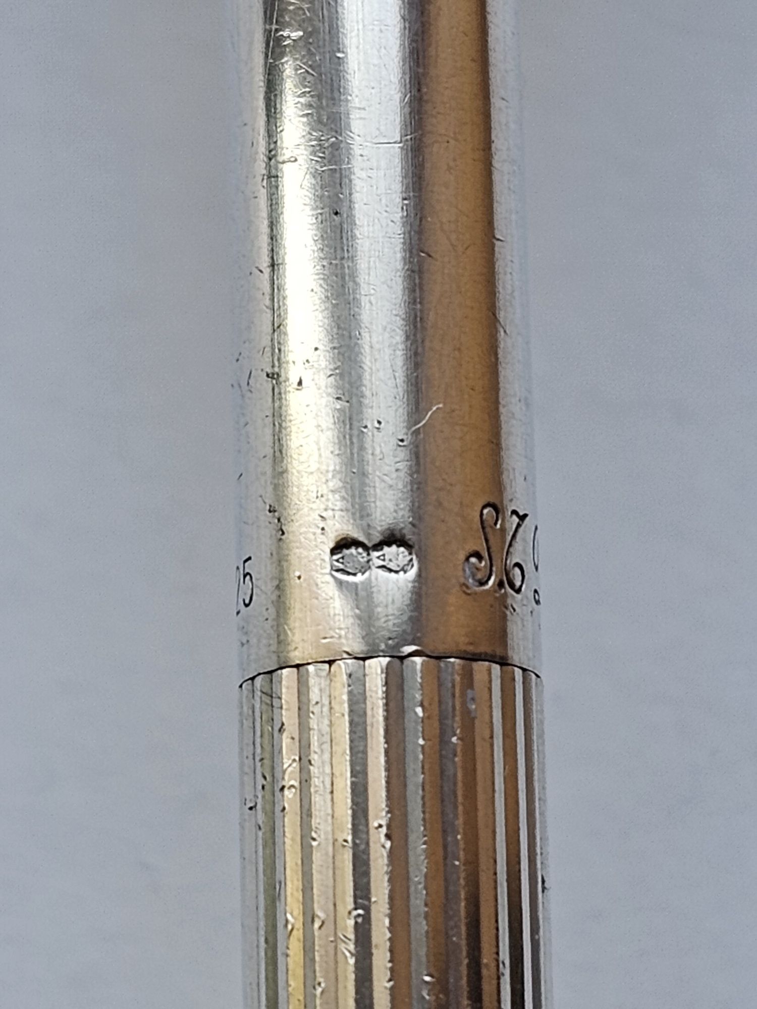 Caneta em prata 925
