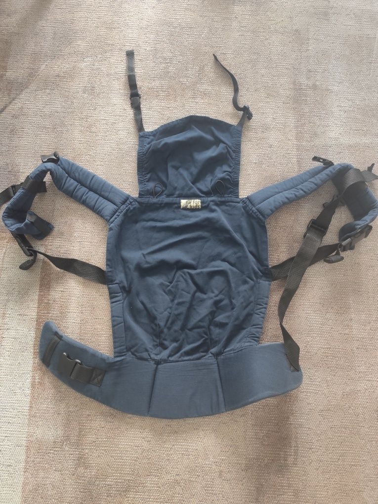 Mochila bebé evolutiva / Marsúpio