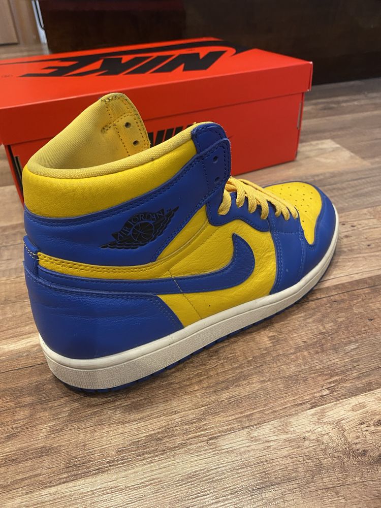 Nike Air Jordan 1 High Reverse Laney r.42