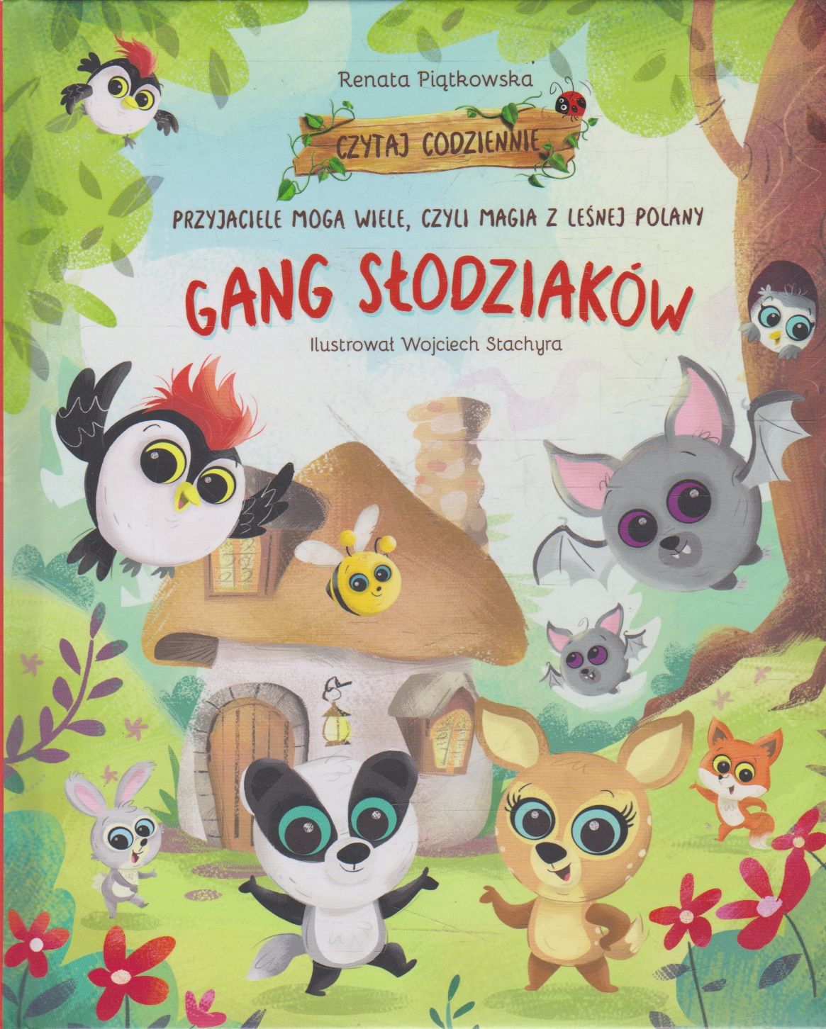 Przyjaciele Mogą Wiele Czyli Magia Z Leśnej Polany Renata Piatkowska