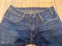 Spodnie męskie jeansy Levis Levi's 501 32x32 W32 L32 skazy plama