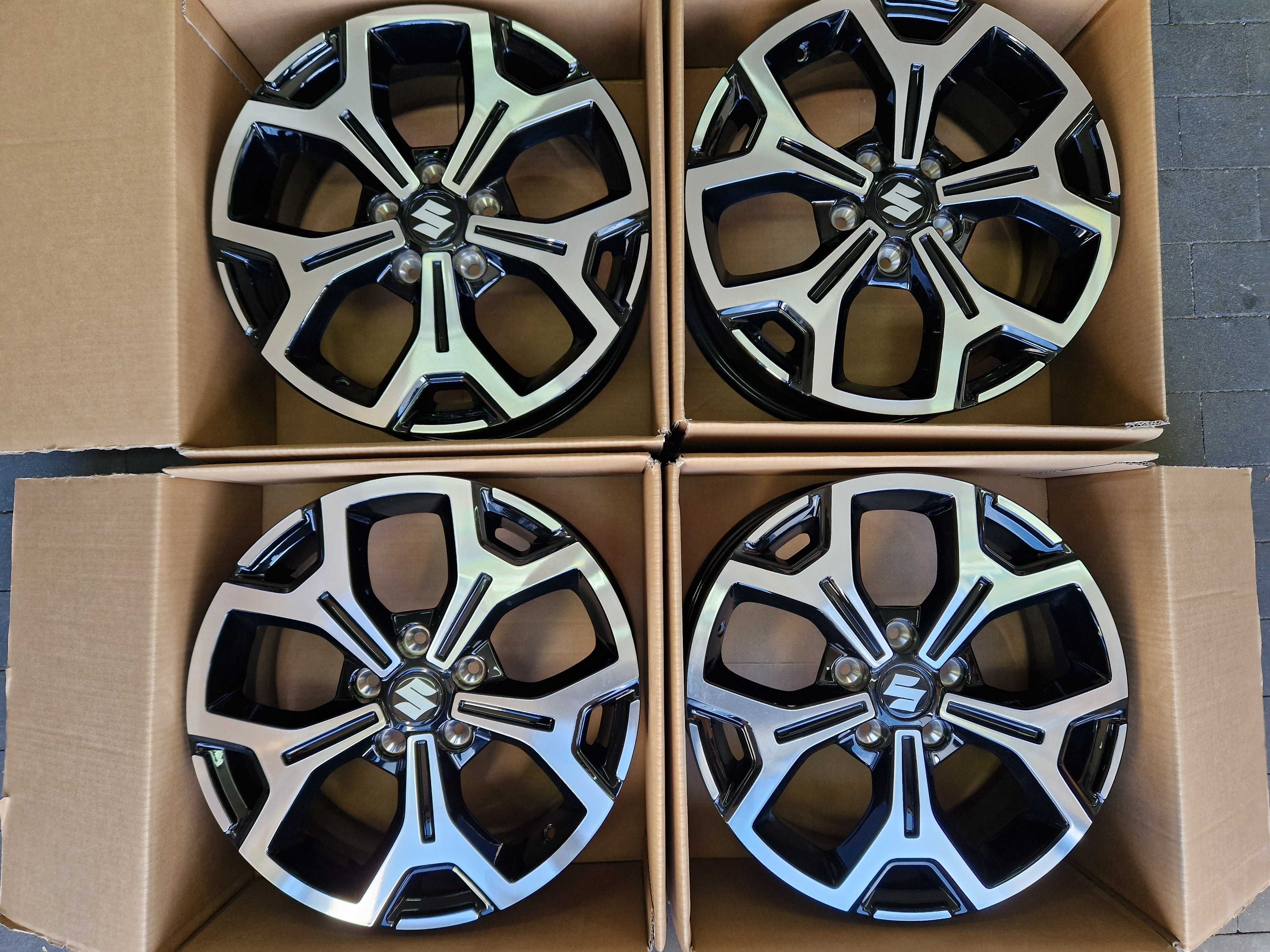 Felgi 17 SUZUKI SX4, Vitara, SX4 S- Cross, Swift Sport 5x114,3