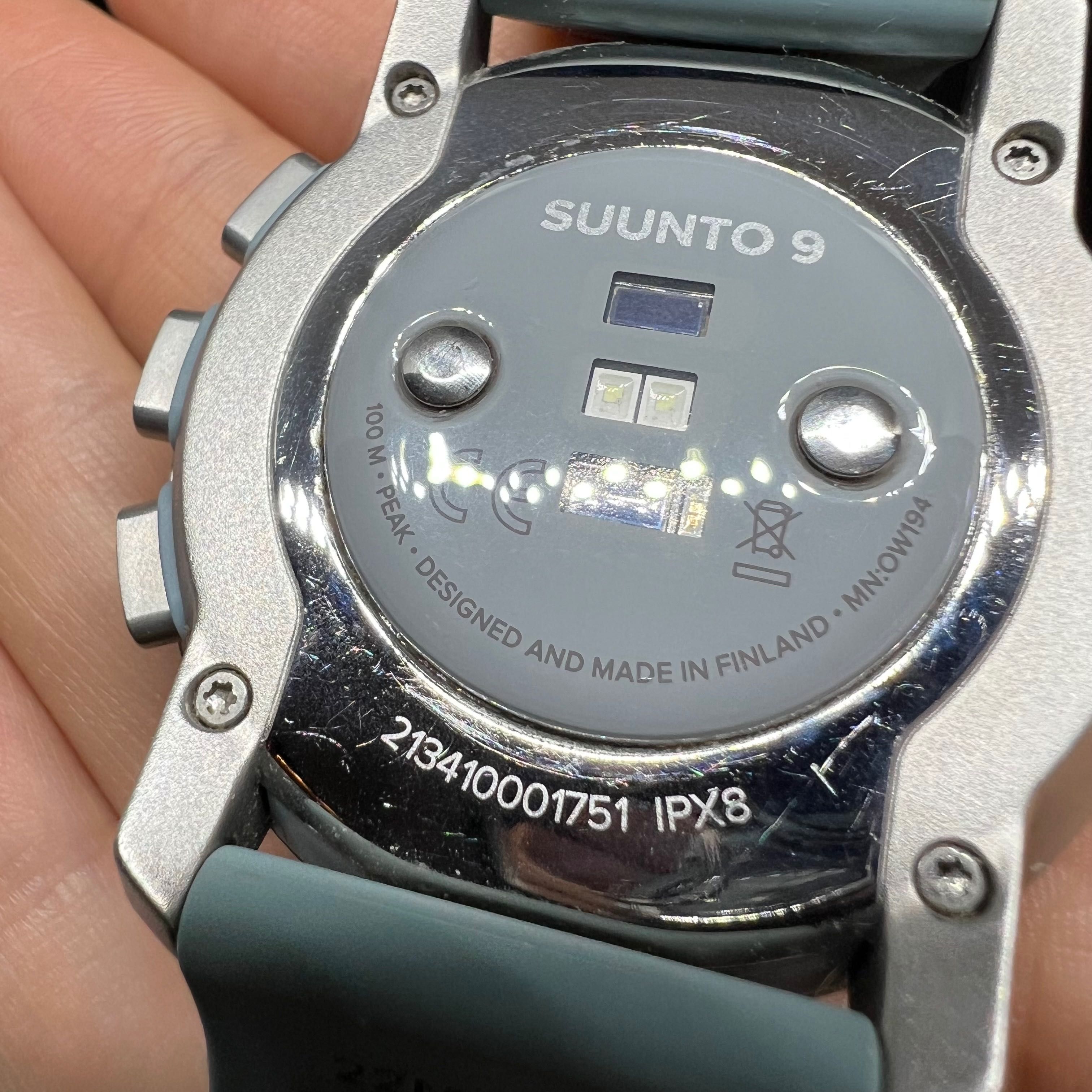 Zegarek Smartwatch Suunto 9 Peak 43mm Moss Gray