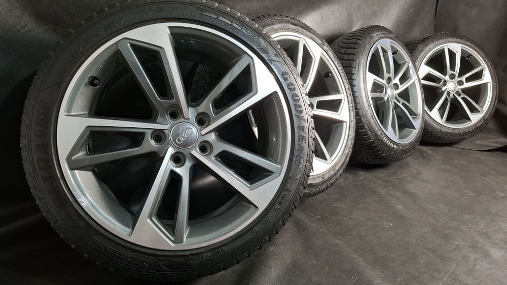 18" Koła Alufelgi Audi s_line A4,A6,Q3,VW,Skoda ZIMOWE