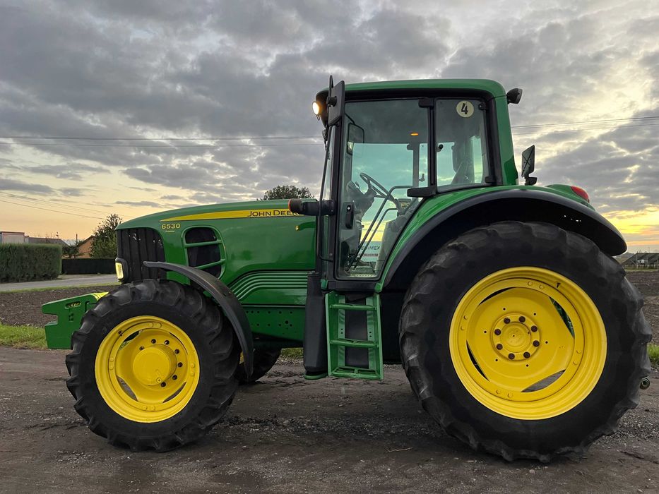 John DEERE 6530 PREMIUM * Pneumatyka * Zadbany