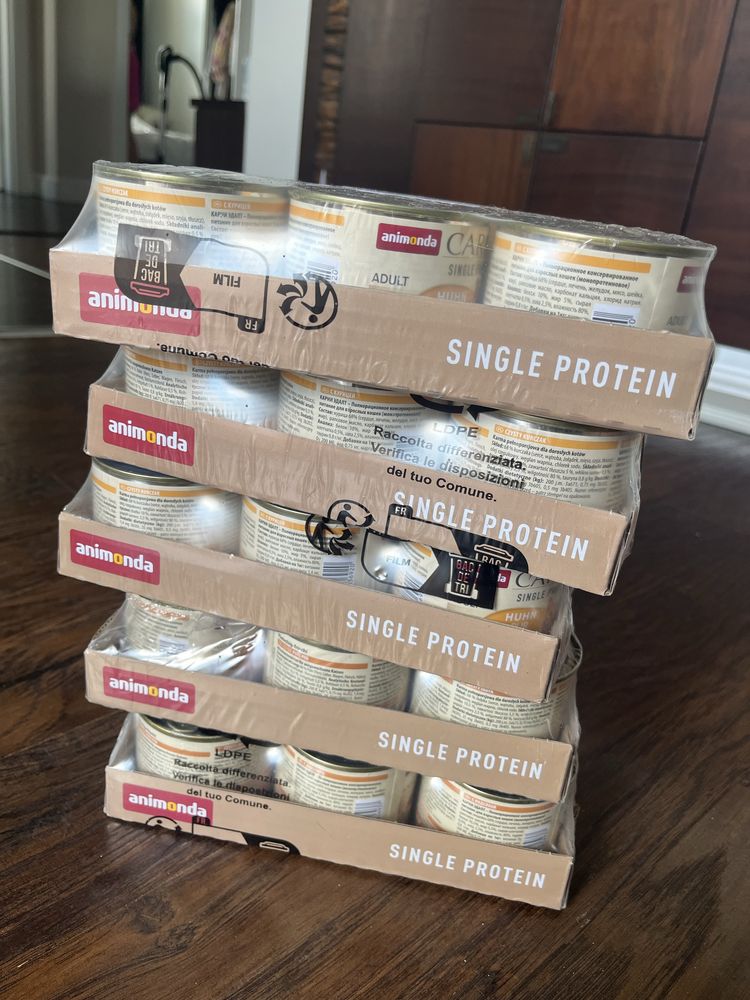 Animonda single protein huhn kurczak karma dla kota