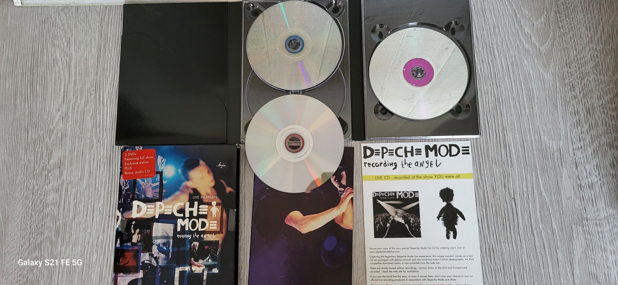Płyty cd Depeche Mode Live in Milan