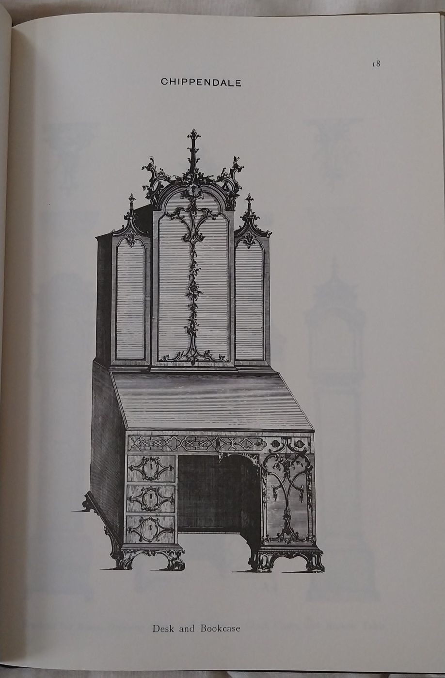 The Chippendale director, arranged by J.Munro Bell
