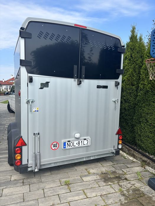 Przyczepa konna Ifor Williams HBX 511