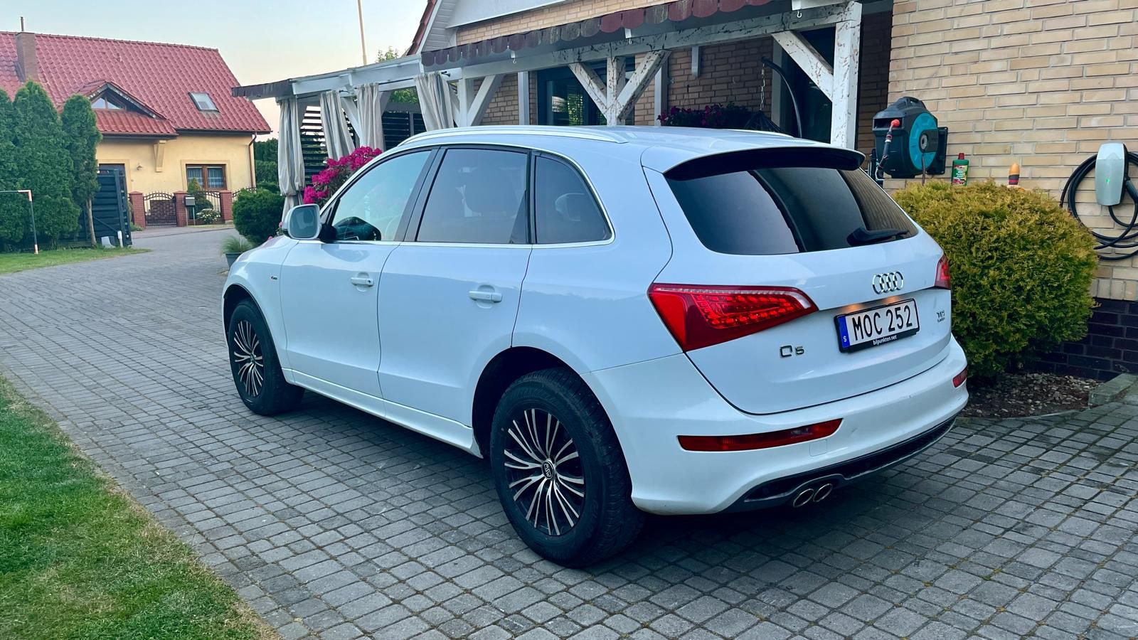 Audi Q5 Quattro 2.0 TDI 170KM 2012 rok.