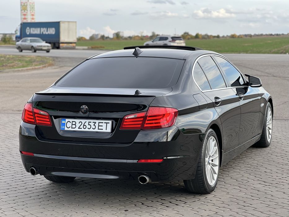 Bmw f10 535 3.0 twin power turbo