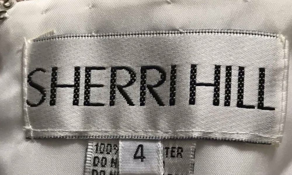 Sherri Hill 44 р. Платье Оригинал Ручная Работа