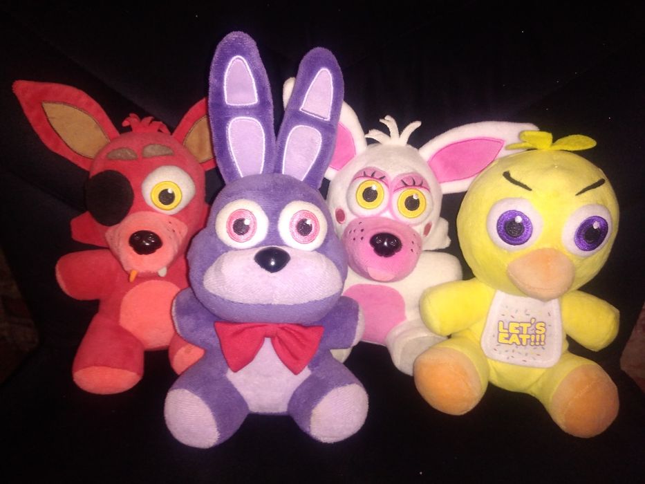 Fnaf. Funko. Five Nights Freddy. Maskotki kolekcjonerskie.