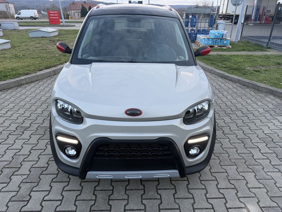 Microcar M.GO Highland * DCI * 2021 rok * L6e * bez prawka B * Aixam