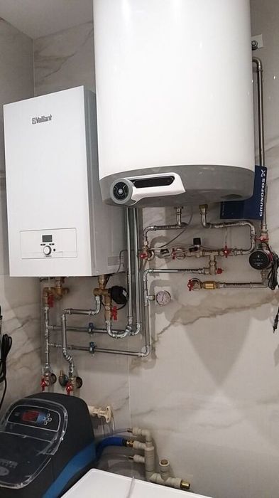 Ремонт газовиx котлів, колонок, плит(без посередників)