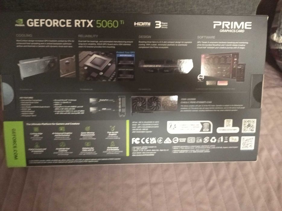 Prime RTX 5060TI 16Gb