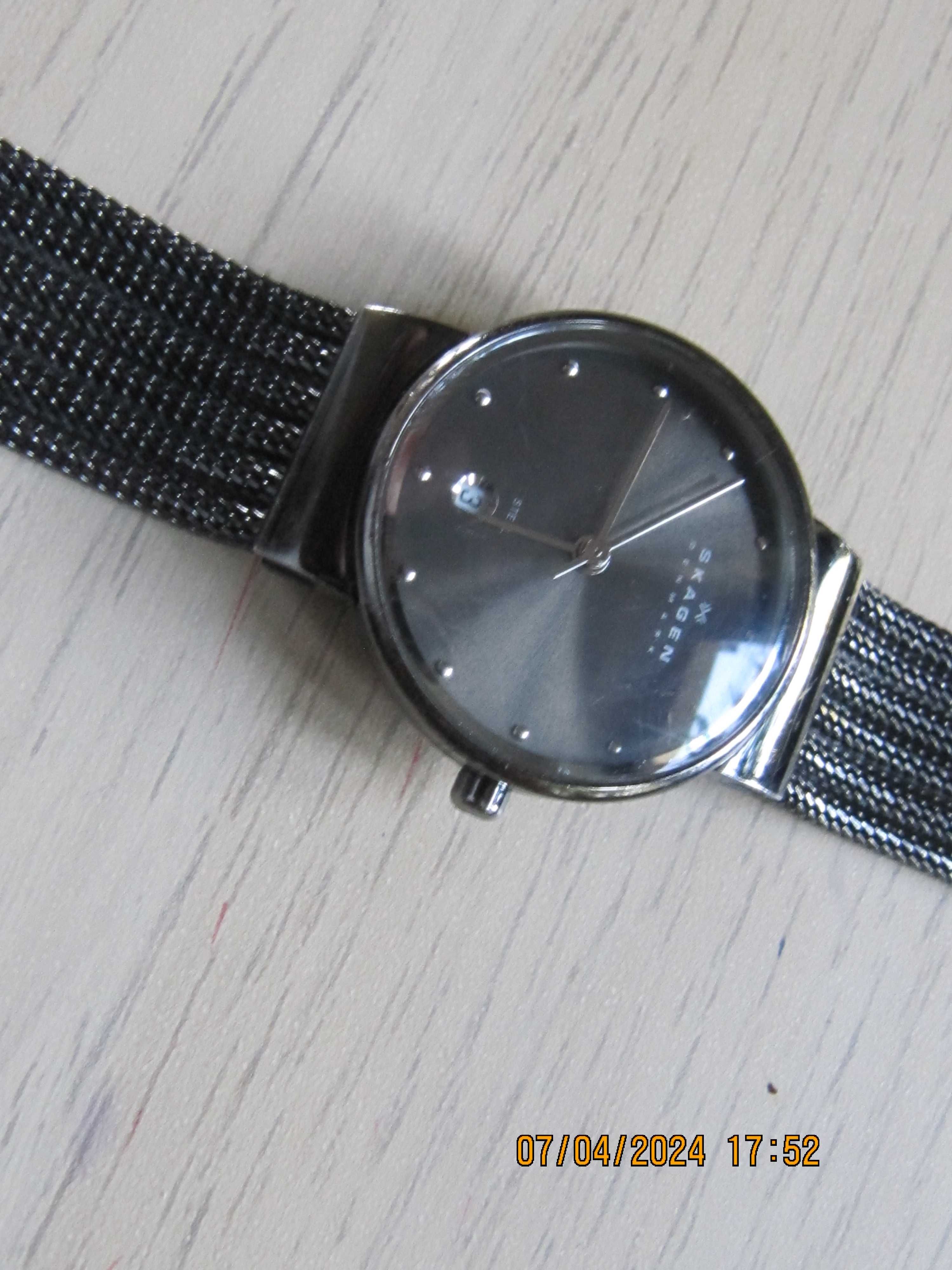 Skagen 351  oryginalny sportowy zegarek damski