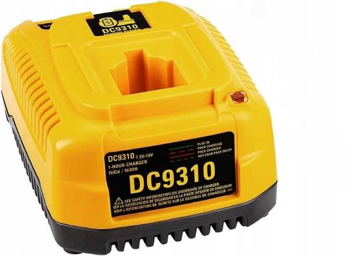 Ładowarka do baterii DeWalt DC9310 7,2 V-18 V nowa, gwarancja