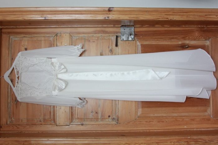 Suknia ślubna w stylu boho