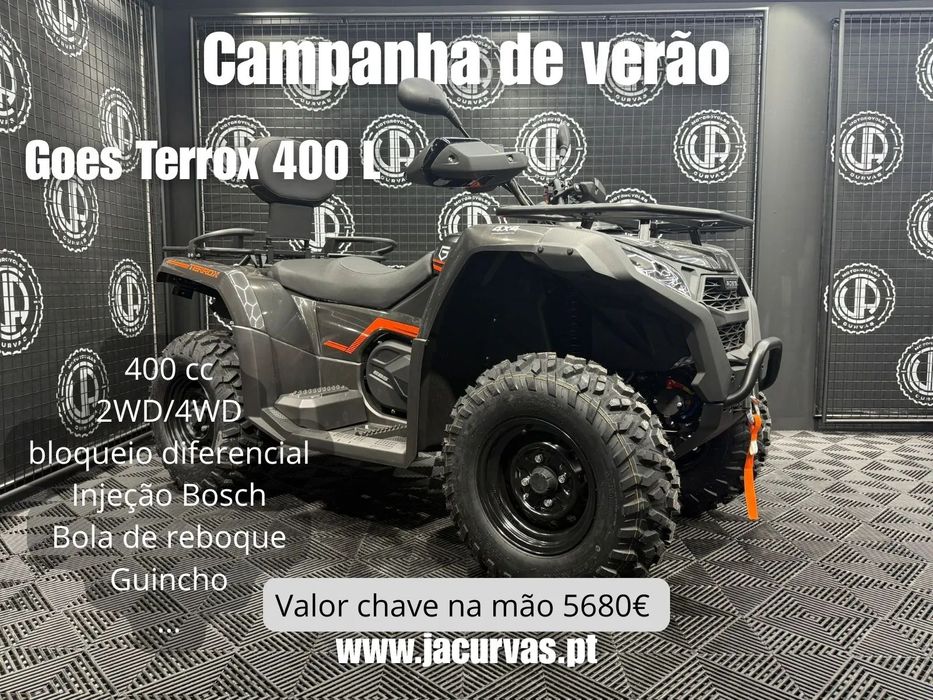 Goes Terrox 400L (CAMPANHA DE VERÃO)