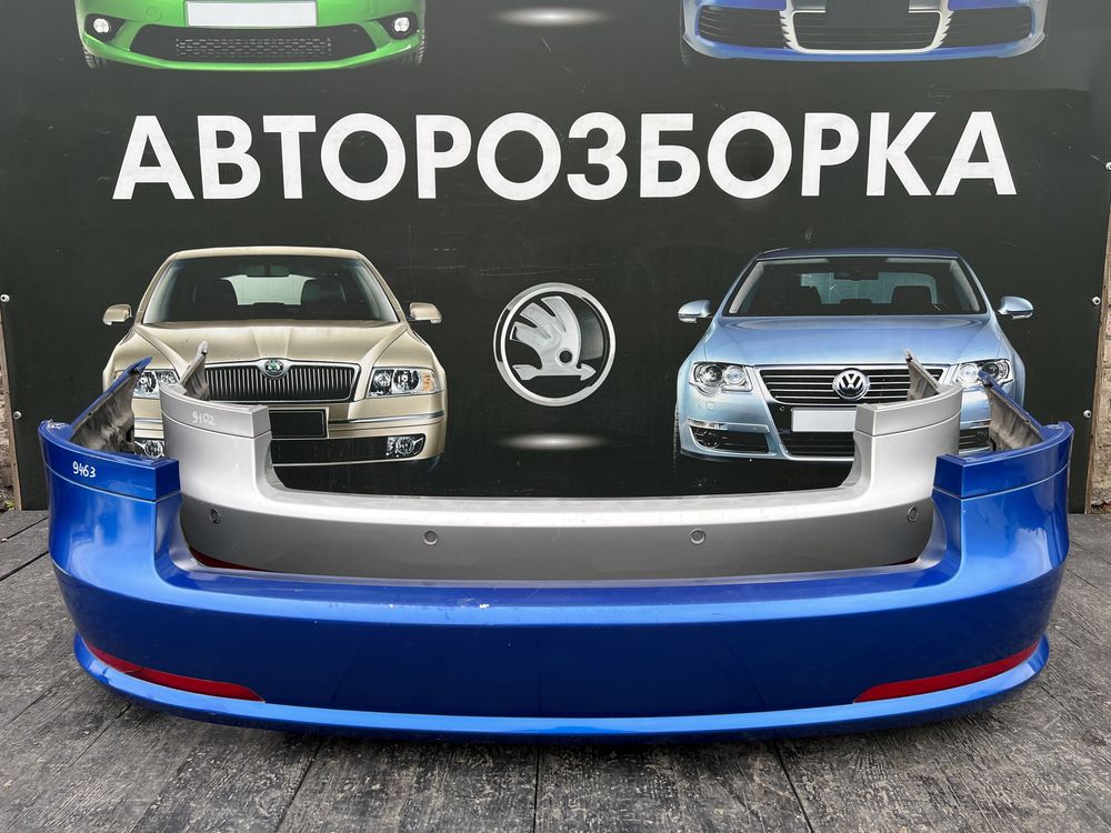 Бампер Skoda Octavia A5 RS бампер Шкода A5 РС VRS универсал задний