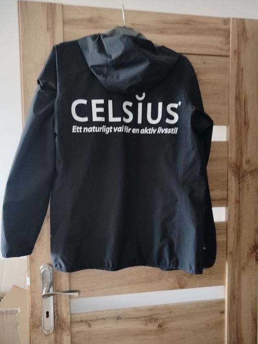 Kurtka przeciwdeszczowa S