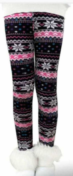 Nowe ocieplane termo legginsy 128 cm( 98-164 cm)