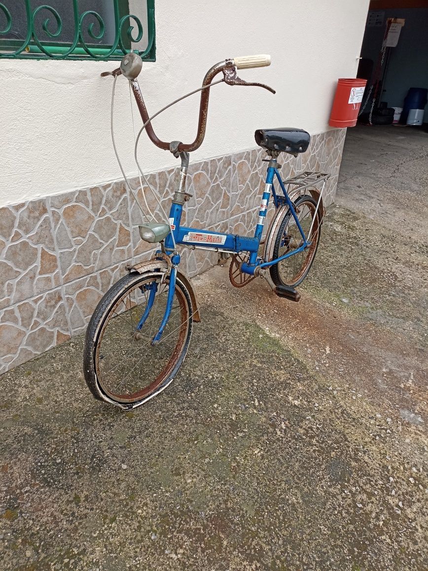 Bicicleta antiga