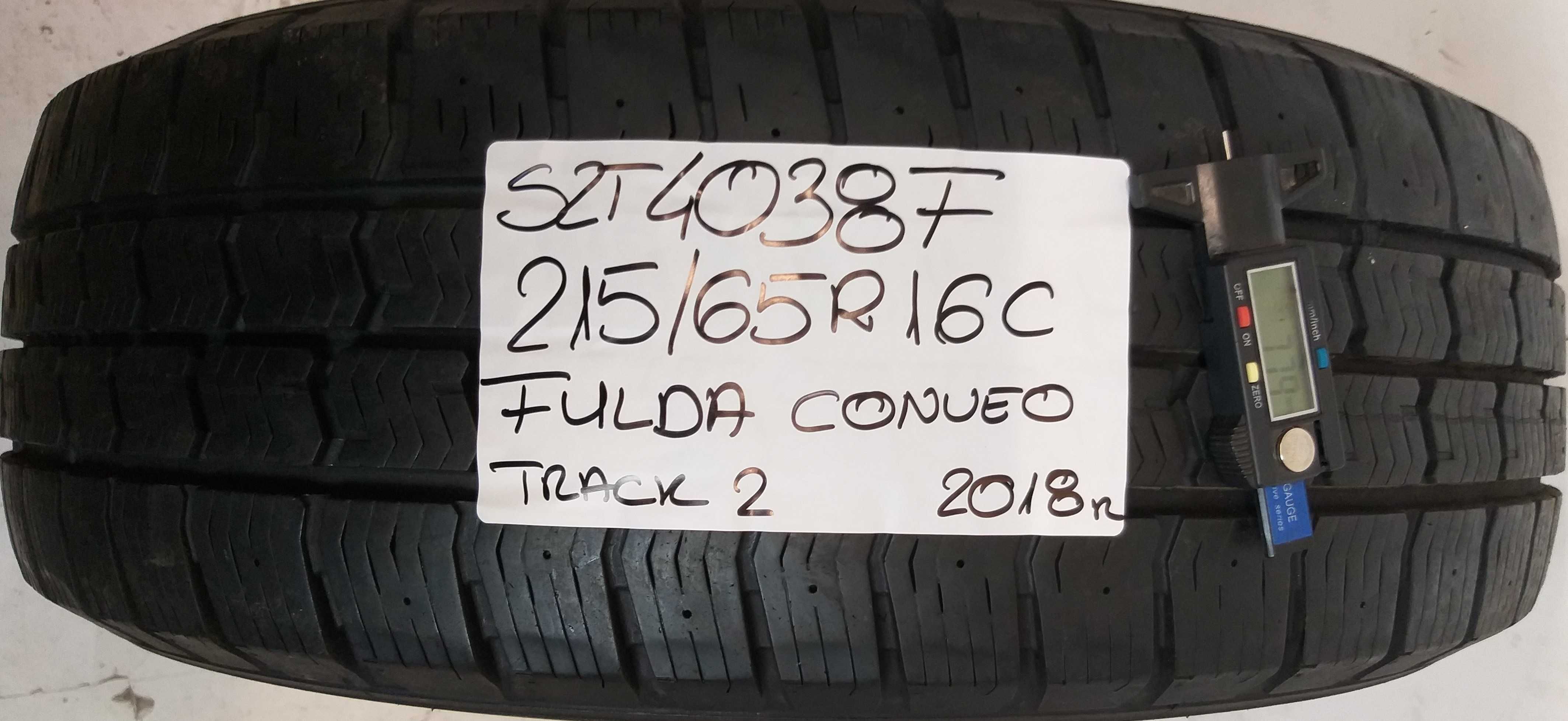 Szt4038F 215/65R16C Fulda Conveo Track2 dot.0218