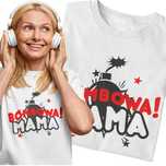 Prezent dla mamy Koszulka Bombowa Mama | XS-3XL | 24H | Aradena
