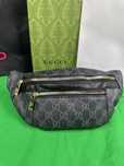 Torebka Listonoszka Gucci Torba monogram ciemna Unisex nerka Premium