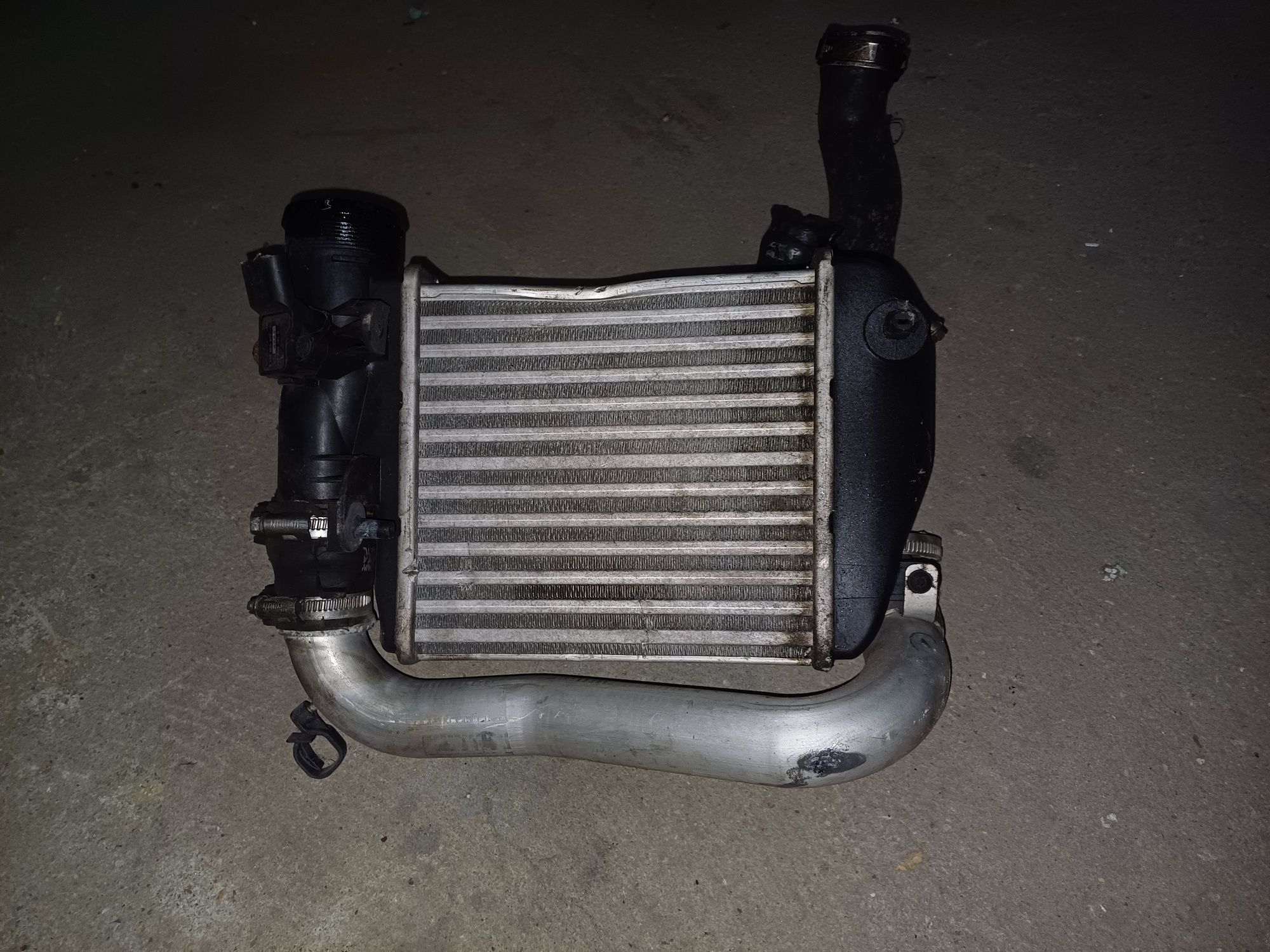 Intercooler esq Audi A6 C6