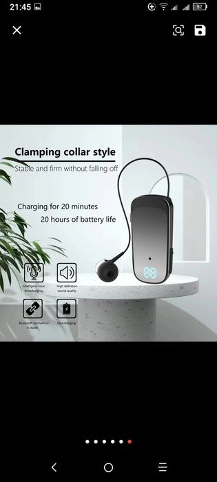 Vendo auriculares K65 para motorista