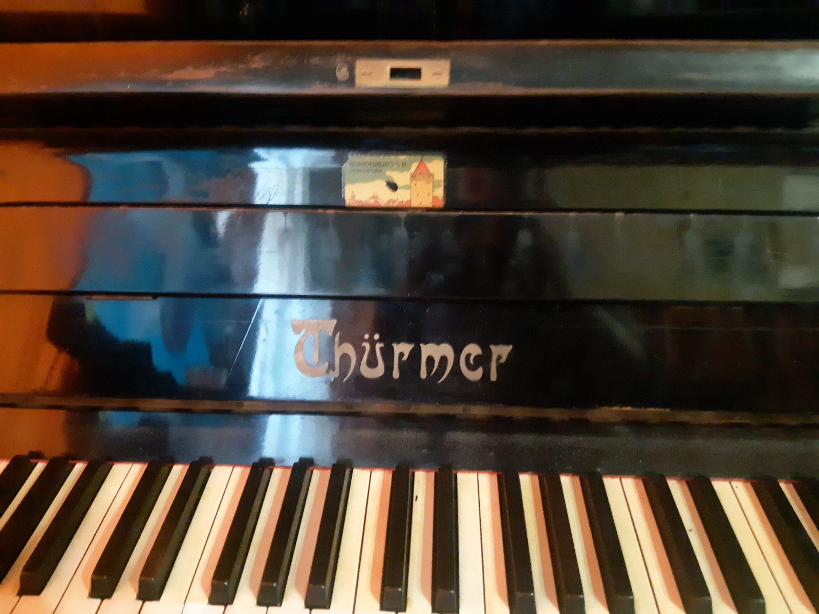 Фортепіано Klavier Thurmer, піаніно, пианино.