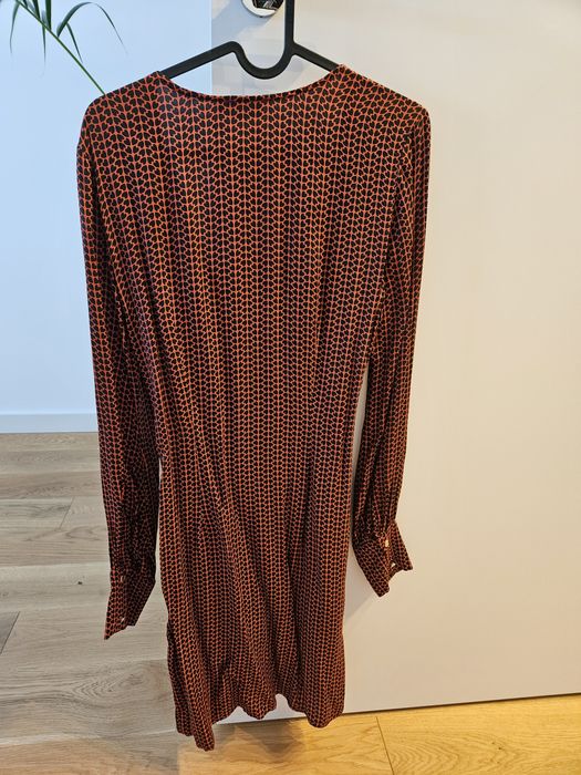 Sukienka Dalina red marki Reves rozmiar S