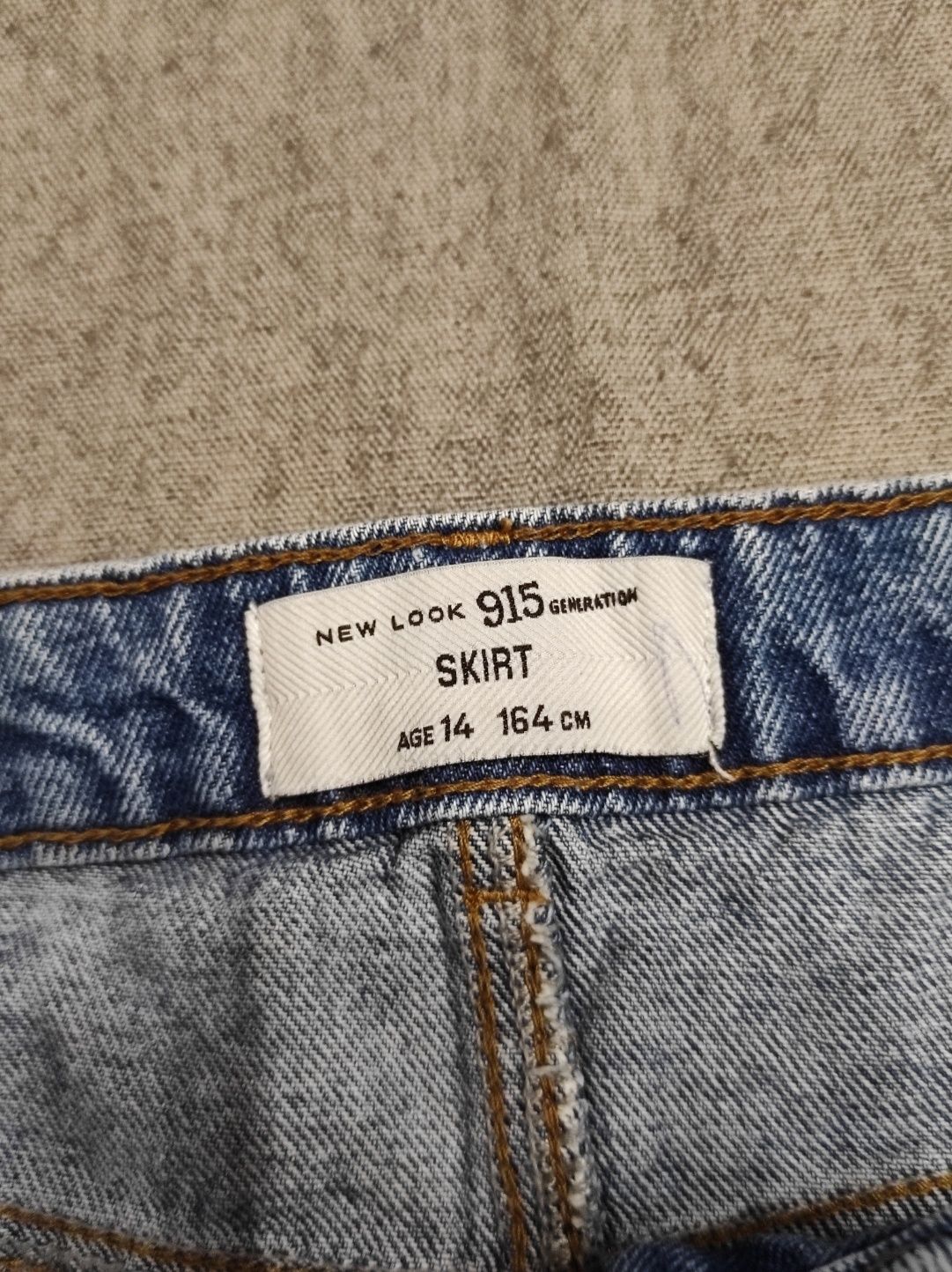 Юбка джинсова розмір S-M