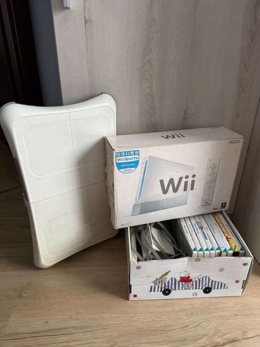 Gra Wii z dwoma pilotami